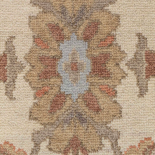 Dallas 8x10 Ivory Vintage Oushak Inspired Wool Rug