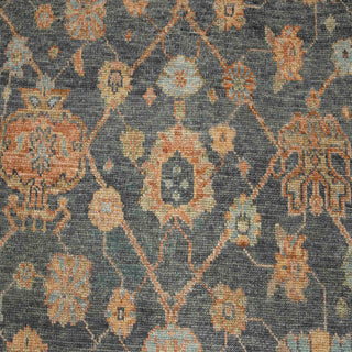 Aida - 8x10 Gray Traditional Look Inspired Oriental Rug