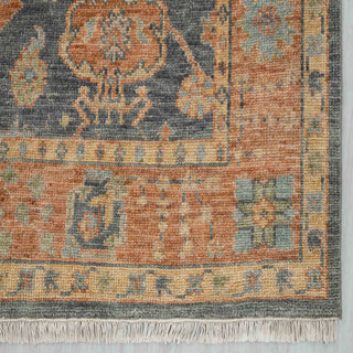 Aida - 8x10 Gray Traditional Look Inspired Oriental Rug