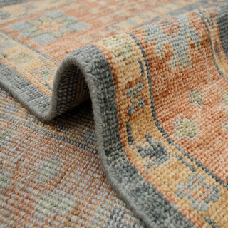 Aida - 8x10 Gray Traditional Look Inspired Oriental Rug