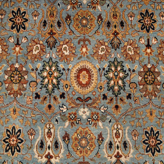 Anwar - 8x10 Traditional Persian Mina Khani Floral Hand Knotted Wool Rug