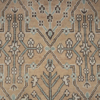 Stark 12x15 Hand Knotted Large Anatolian Oushak Wool Rug