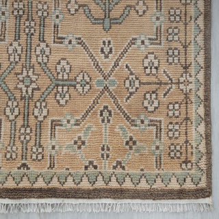 Stark 12x15 Hand Knotted Large Anatolian Oushak Wool Rug