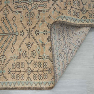 Stark Hand Knotted Anatolian Oushak Woollen Rug