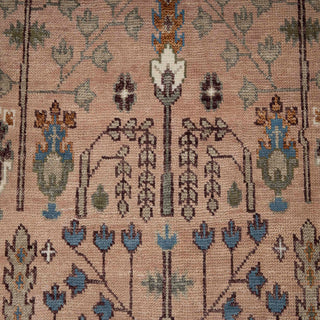 Evas 12x15 Hand Knotted Plush Feel Wool Oushak Rug