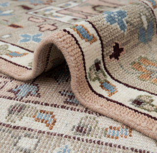 Evas 12x15 Hand Knotted Plush Feel Wool Oushak Rug