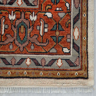Alavian 12x18 Hand Knotted Oversize Persian Serapi Wool Rug