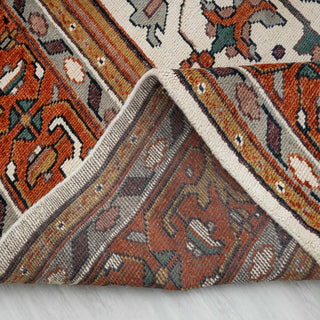 Alavian 12x18 Hand Knotted Oversize Persian Serapi Wool Rug