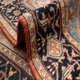 Kammert - 8x10 Red Vintage Persian Serapi Mahal Reproduction Wool Rug