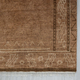 Hannah 12x15 Hand Knotted Large Area Earth Tone Wool Rug
