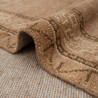 Hannah 12x15 Hand Knotted Large Area Earth Tone Wool Rug