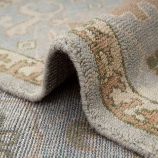 Richardson 8x10 Hand Knotted Muted Wool Oushak Rug