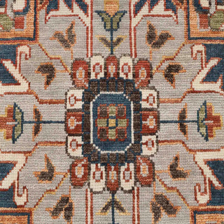 Alexa - 12x15 Large Area Gray Classic Persian Serapi Rug