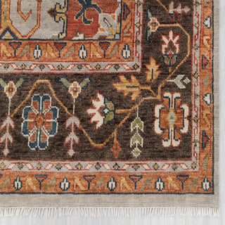 Alexa - 12x15 Large Area Gray Classic Persian Serapi Rug