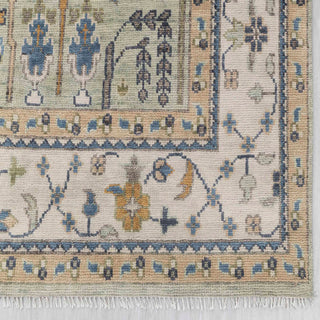 Evas 12x15 Large Area Hand Knotted Wool Rug