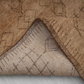 Kroher 12x15 Large Area Earth Tone Hand Knotted Wool Rug