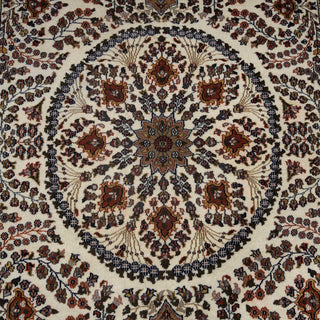 Louise 6x10 Traditional Oriental Floral Inspired Wool Rug