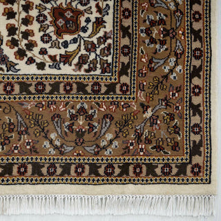 Louise 6x10 Traditional Oriental Floral Inspired Wool Rug
