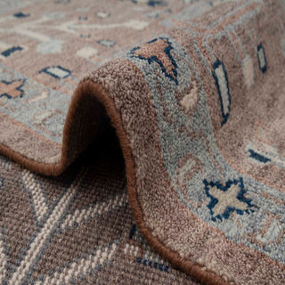 Marietta 12x15 Large Area Tree Motifs Oushak Inspired Wool Rug