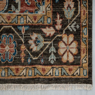 Ensley 10x14 Persian Serapi Reproduction Hand Knotted Woolen Rug