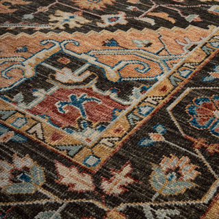 Ensley 10x14 Persian Serapi Reproduction Hand Knotted Woolen Rug
