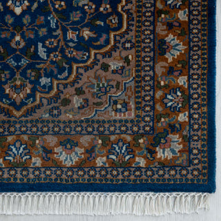 Shanin 3x5 Traditional Persian Medallion Wool Rug
