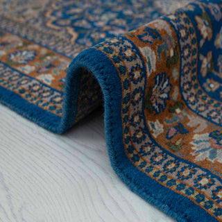 Shanin 3x5 Traditional Persian Medallion Wool Rug