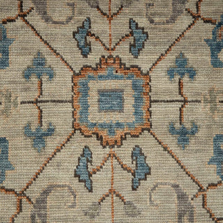 Olivia 8x10 Traditional Persian Oushak Inspired Wool Rug