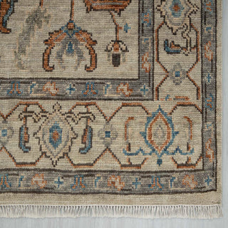 Olivia 8x10 Traditional Persian Oushak Inspired Wool Rug
