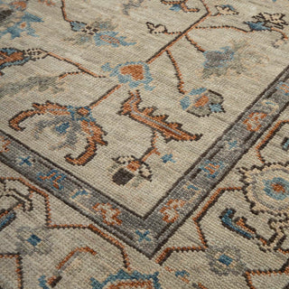 Olivia 8x10 Traditional Persian Oushak Inspired Wool Rug