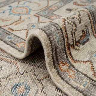 Olivia 8x10 Traditional Persian Oushak Inspired Wool Rug