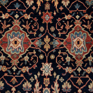 Jeshvar 9x12 Classic Persian Serapi Reproduction Wool Rug
