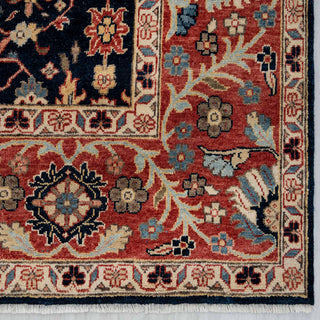 Jeshvar 9x12 Classic Persian Serapi Reproduction Wool Rug