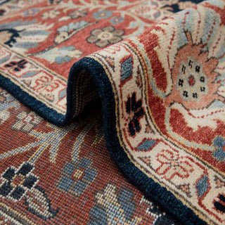 Jeshvar 9x12 Classic Persian Serapi Reproduction Wool Rug