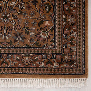 Saman 3x5 Traditional Persian All-Over Floral Wool Rug