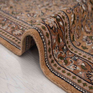 Saman 3x5 Traditional Persian All-Over Floral Wool Rug