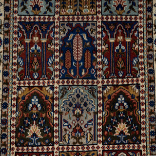Shiraz 3x5 Persian Chahar Bagh Garden Inspired Rug