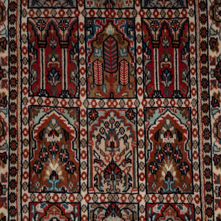 Shiraz 3x5 Persian Chahar Bagh Garden Inspired Rug