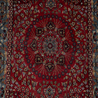 Bahar 3x5 Super Fine Weave Persian Medallion Wool Rug