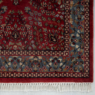 Bahar 3x5 Super Fine Weave Persian Medallion Wool Rug