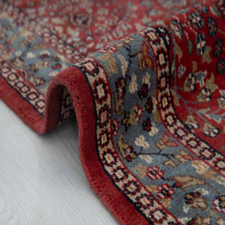 Bahar 3x5 Super Fine Weave Persian Medallion Wool Rug