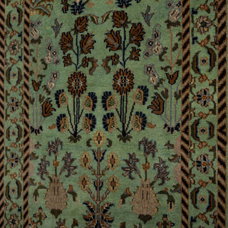 Kaveh 2'6x4 Traditional Persian Floral Wool Rug