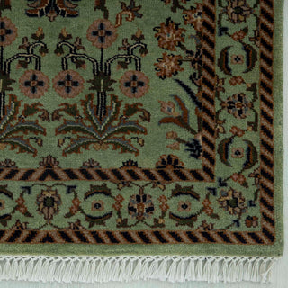 Kaveh 2'6x4 Traditional Persian Floral Wool Rug