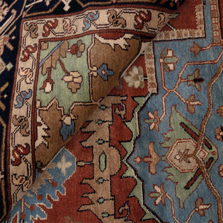 Jarso 10x14 Fine Hand Knotted Persian Mahal Rug