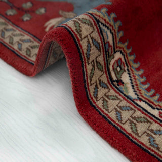 Maharaja 2x3 Traditional Elephant Motif Wool Rug