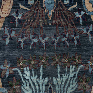 Oxford 9x12 Persian Bidjar Fine Weave Low Pile Wool Rug