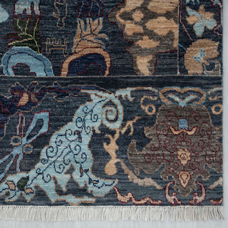 Oxford 9x12 Persian Bidjar Fine Weave Low Pile Wool Rug