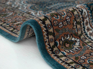 Mandana 4x7 Vintage Persian Tabriz Inspired Wool Rug