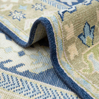 Nilofer Persian Garden Inspired Modern Oushak Rug
