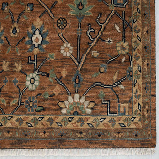 Vivian 9x12 New Traditional Oushak Inspired Wool Rug